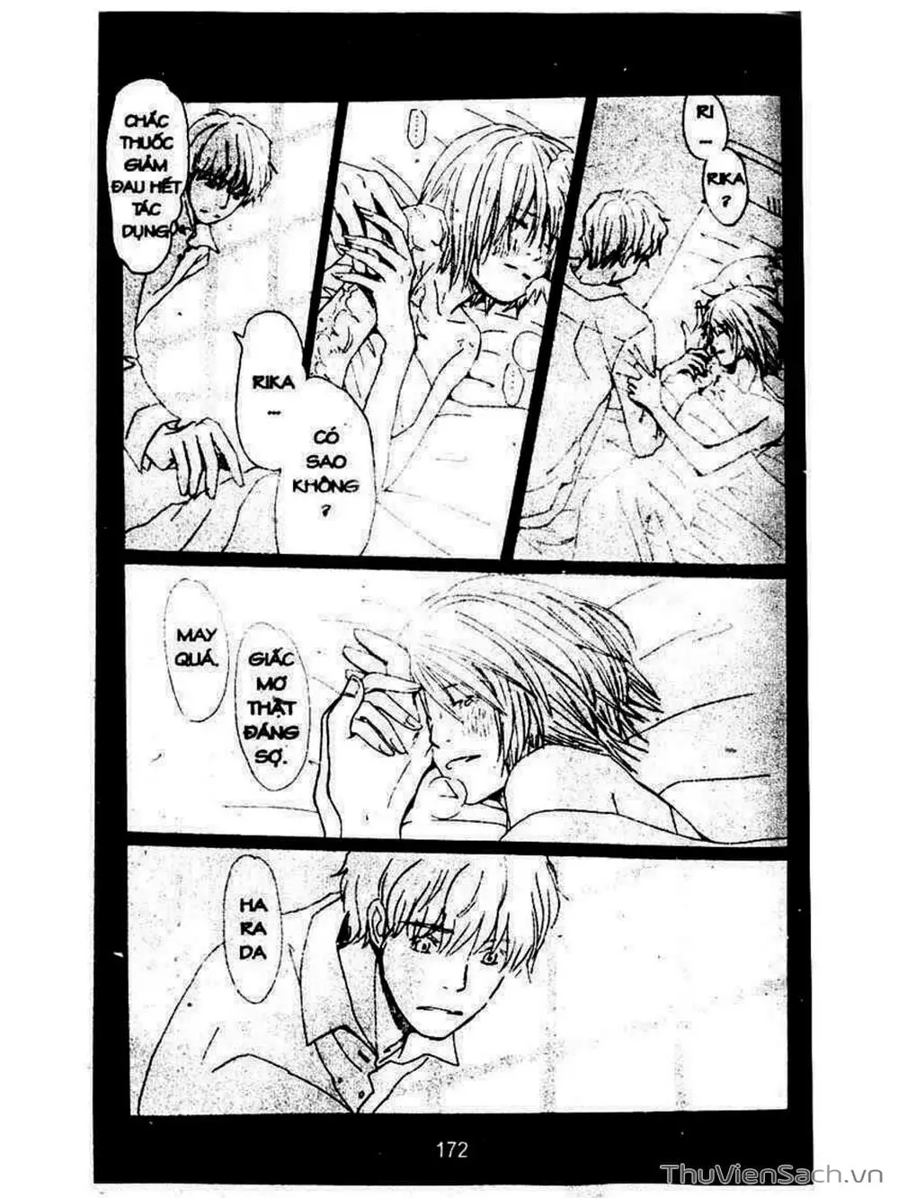 Truyện Tranh Mật Ngọt Của Tuổi Trẻ - Honey And Clover trang 5