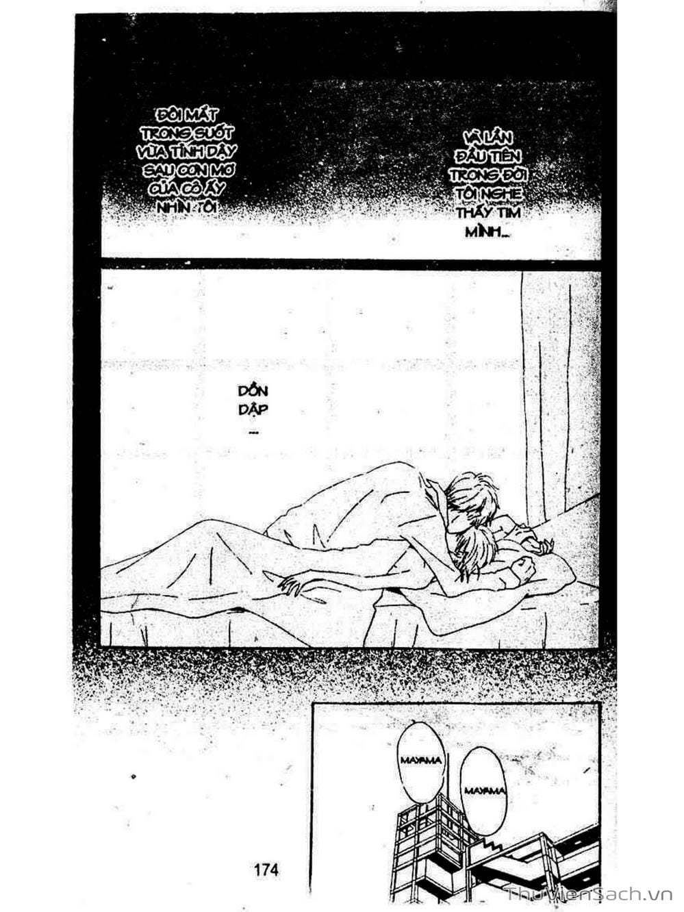 Truyện Tranh Mật Ngọt Của Tuổi Trẻ - Honey And Clover trang 5