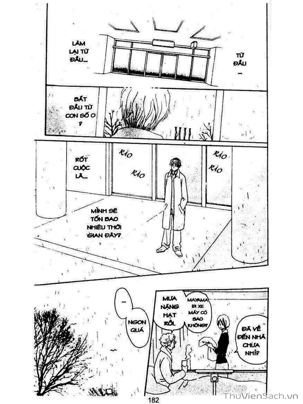 Truyện Tranh Mật Ngọt Của Tuổi Trẻ - Honey And Clover trang 5