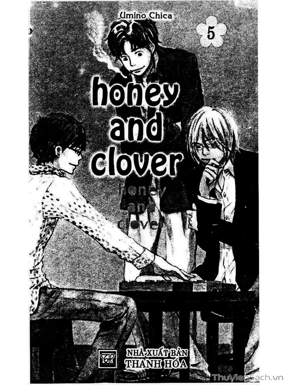 Truyện Tranh Mật Ngọt Của Tuổi Trẻ - Honey And Clover trang 5