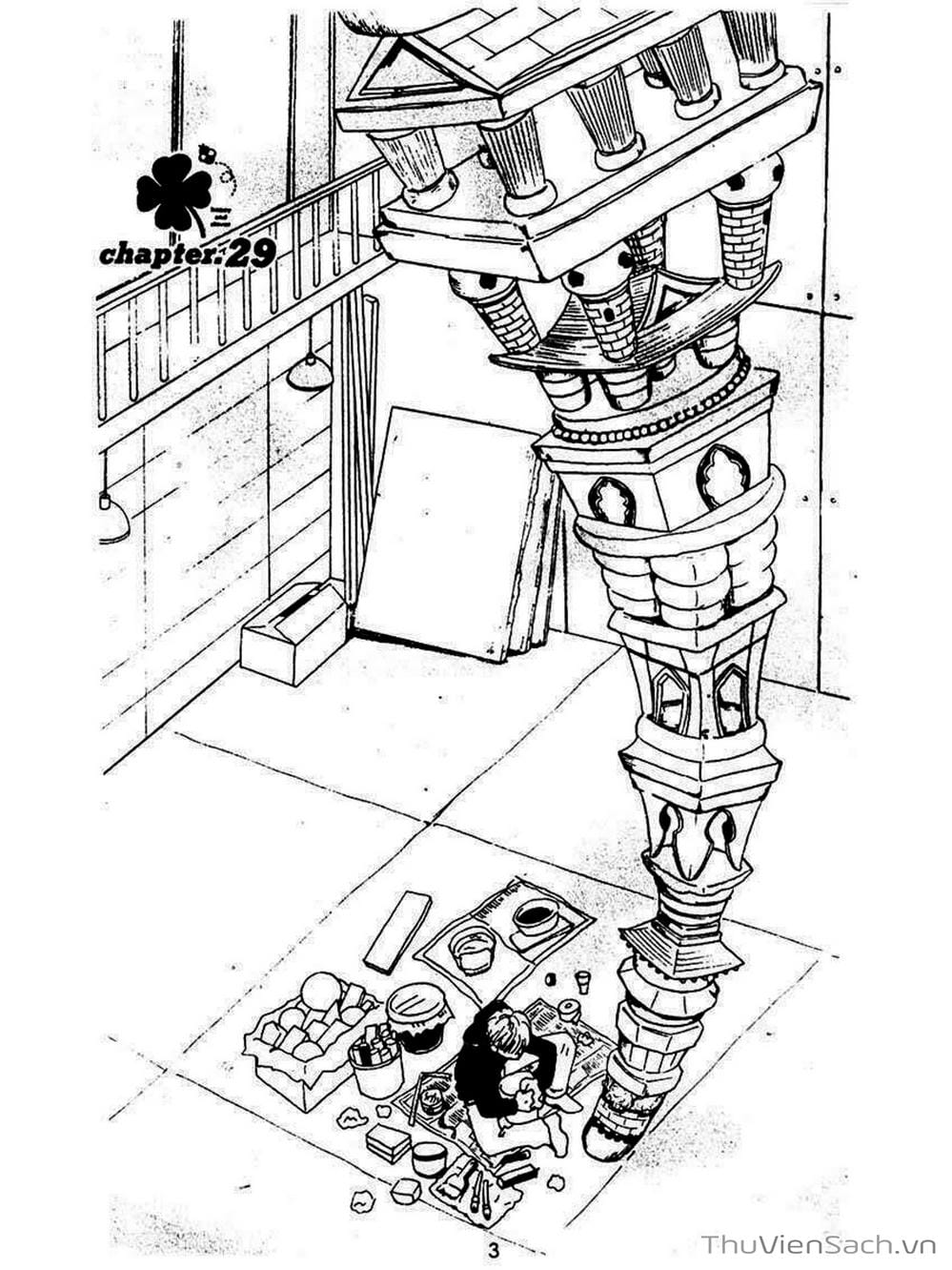 Truyện Tranh Mật Ngọt Của Tuổi Trẻ - Honey And Clover trang 5