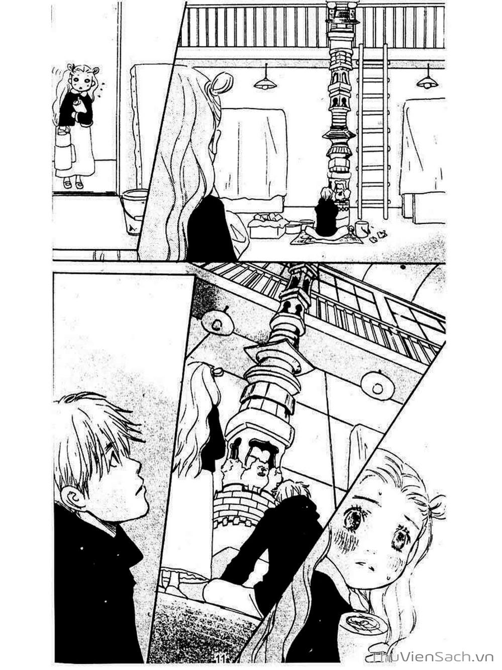 Truyện Tranh Mật Ngọt Của Tuổi Trẻ - Honey And Clover trang 5