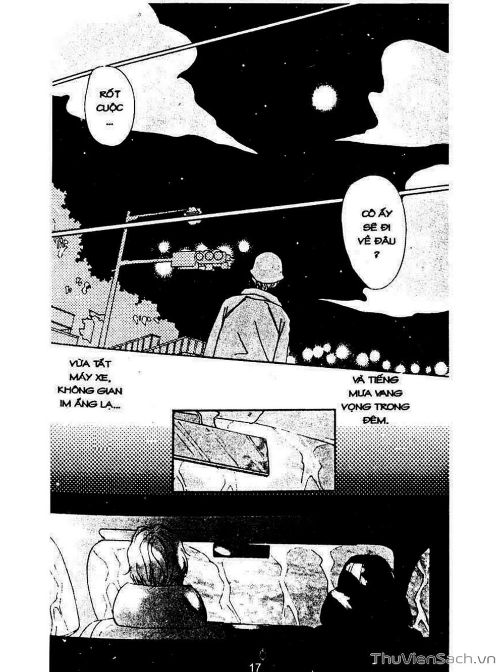 Truyện Tranh Mật Ngọt Của Tuổi Trẻ - Honey And Clover trang 5