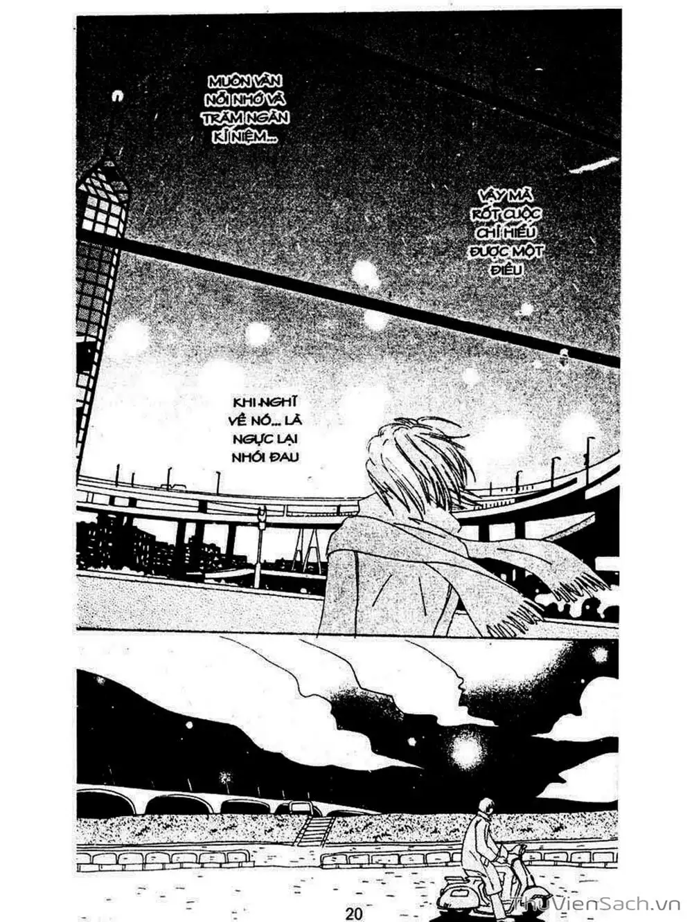 Truyện Tranh Mật Ngọt Của Tuổi Trẻ - Honey And Clover trang 5