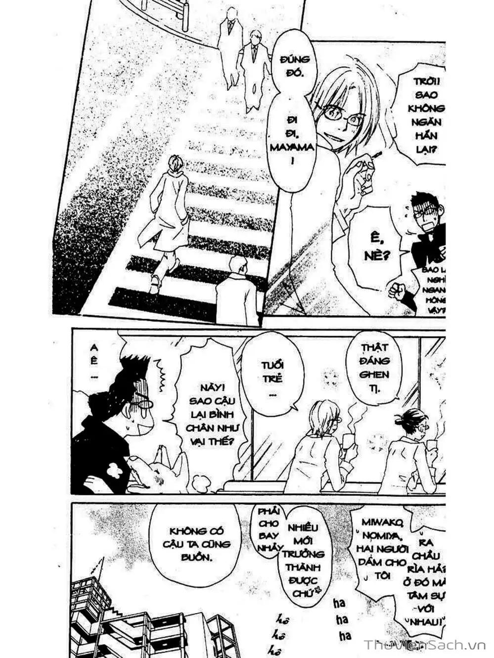 Truyện Tranh Mật Ngọt Của Tuổi Trẻ - Honey And Clover trang 5