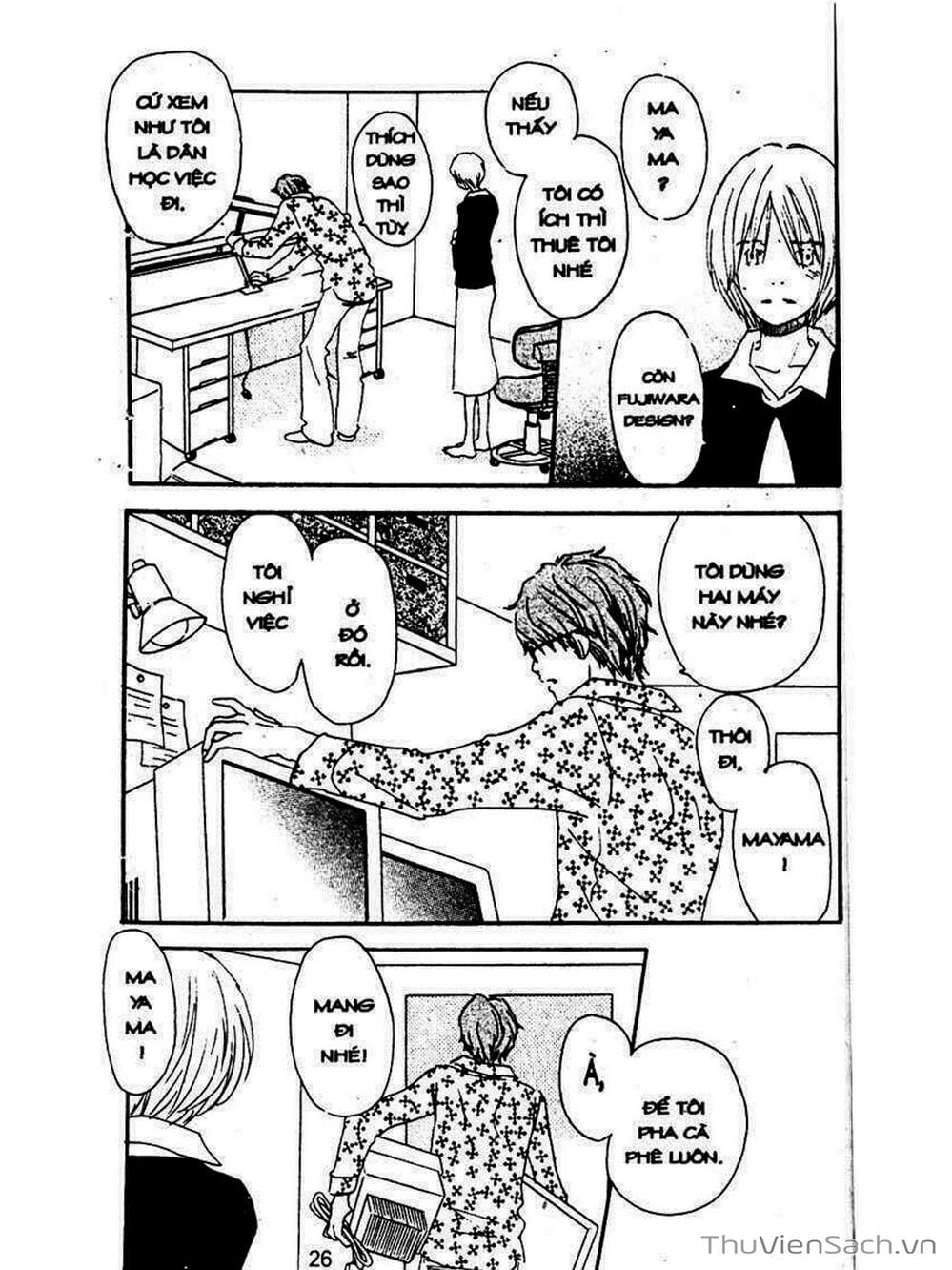 Truyện Tranh Mật Ngọt Của Tuổi Trẻ - Honey And Clover trang 5