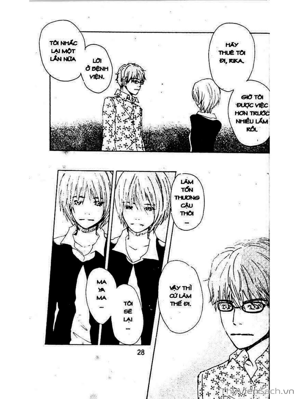 Truyện Tranh Mật Ngọt Của Tuổi Trẻ - Honey And Clover trang 5