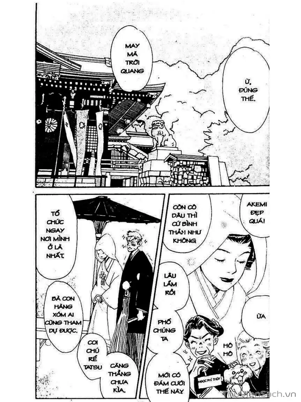 Truyện Tranh Mật Ngọt Của Tuổi Trẻ - Honey And Clover trang 5