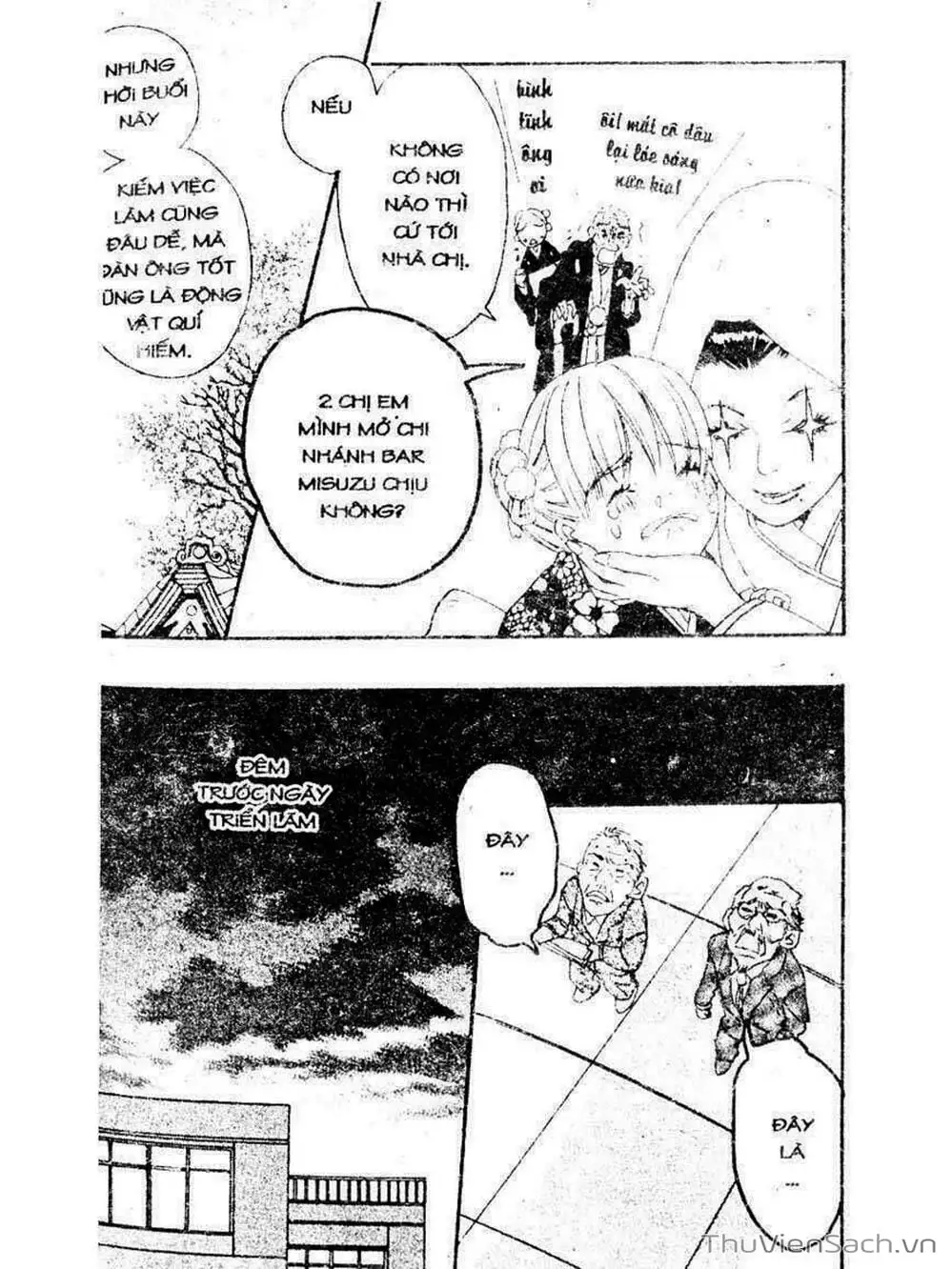 Truyện Tranh Mật Ngọt Của Tuổi Trẻ - Honey And Clover trang 5