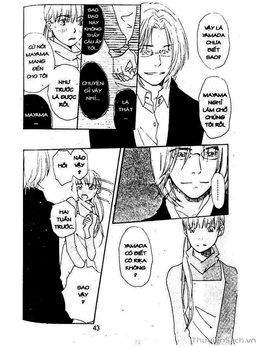 Truyện Tranh Mật Ngọt Của Tuổi Trẻ - Honey And Clover trang 5