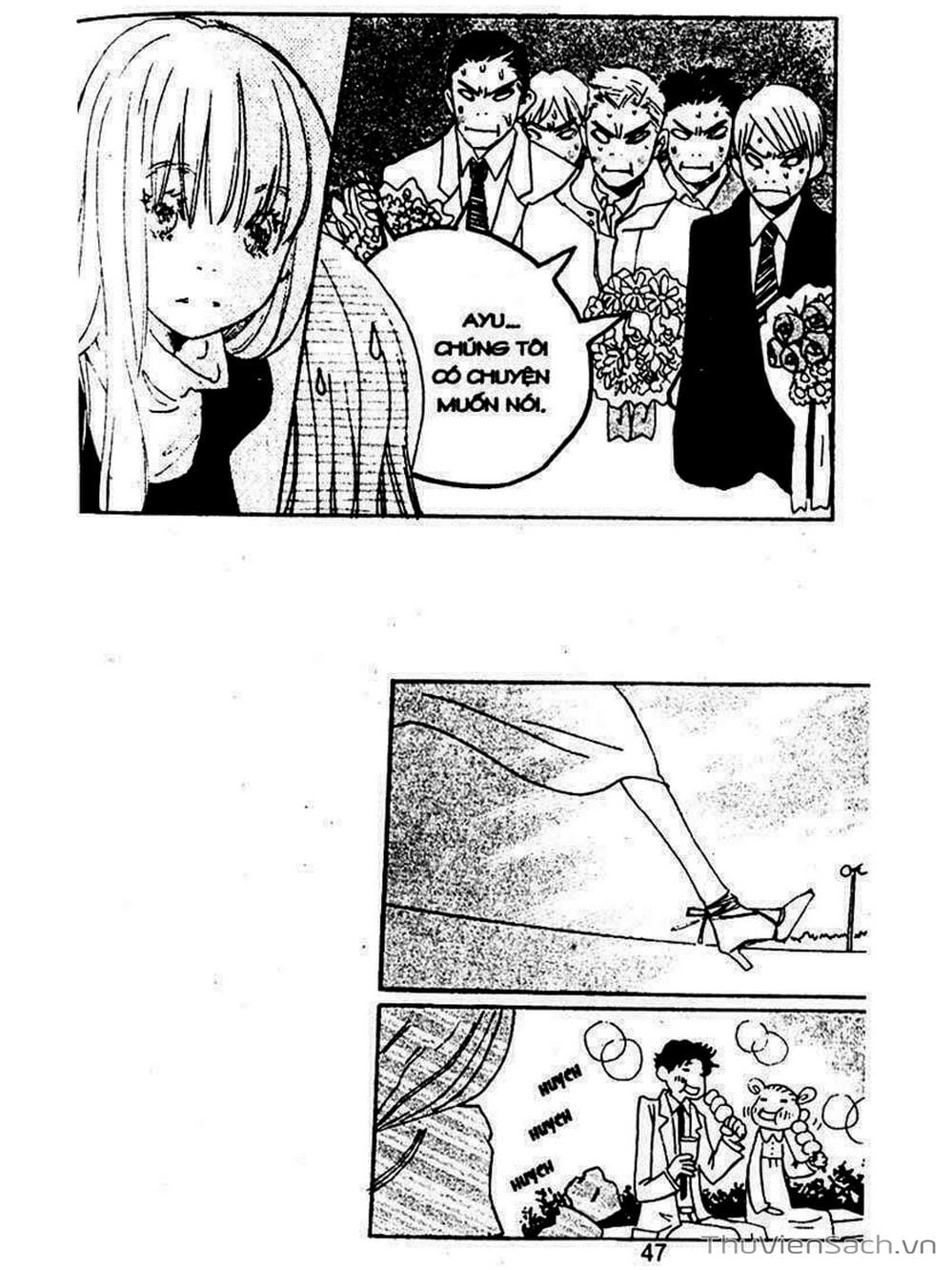 Truyện Tranh Mật Ngọt Của Tuổi Trẻ - Honey And Clover trang 5