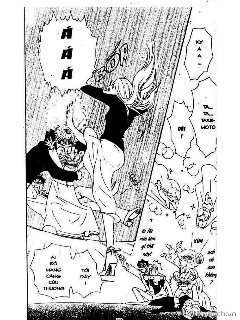 Truyện Tranh Mật Ngọt Của Tuổi Trẻ - Honey And Clover trang 5