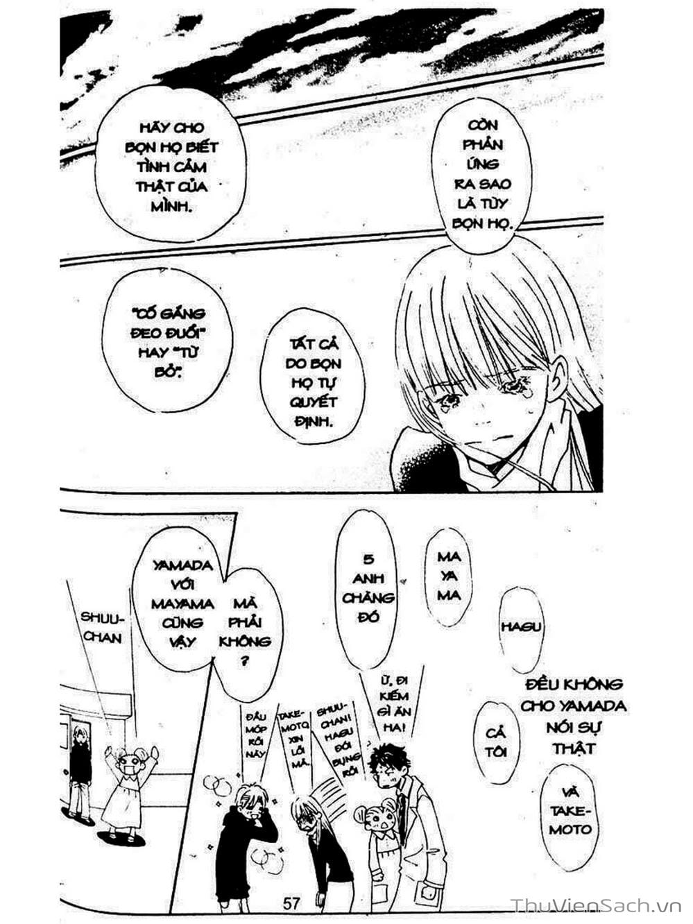 Truyện Tranh Mật Ngọt Của Tuổi Trẻ - Honey And Clover trang 5