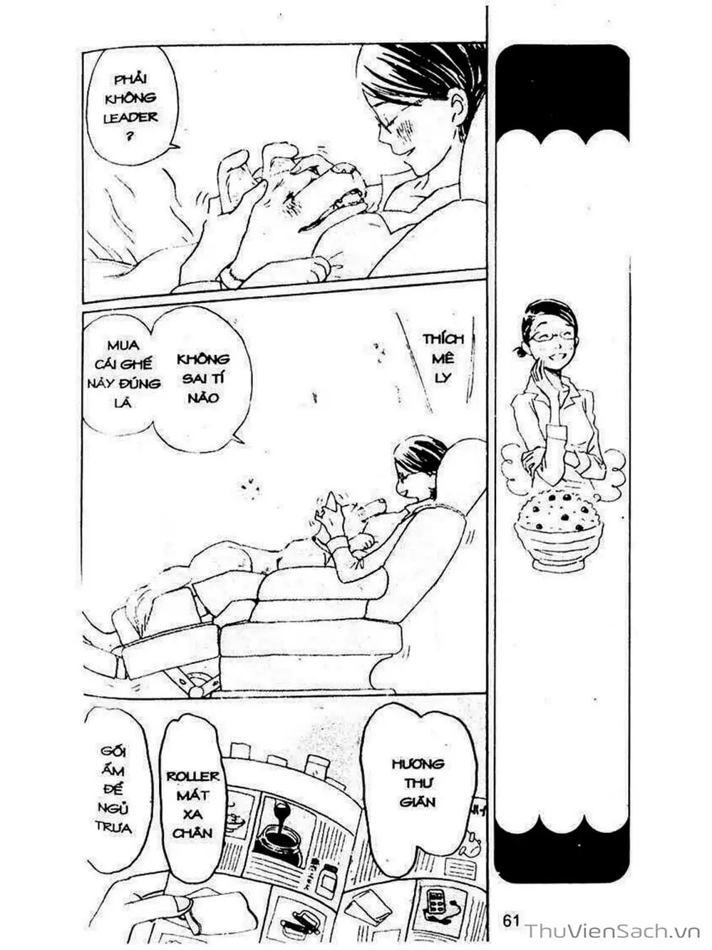 Truyện Tranh Mật Ngọt Của Tuổi Trẻ - Honey And Clover trang 5