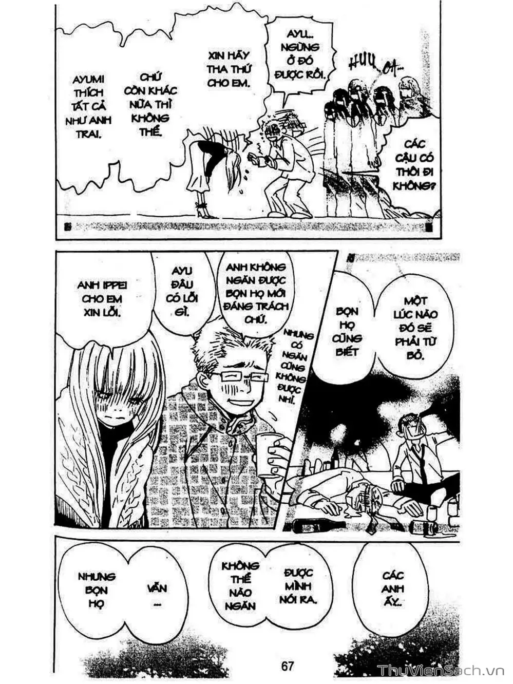 Truyện Tranh Mật Ngọt Của Tuổi Trẻ - Honey And Clover trang 5