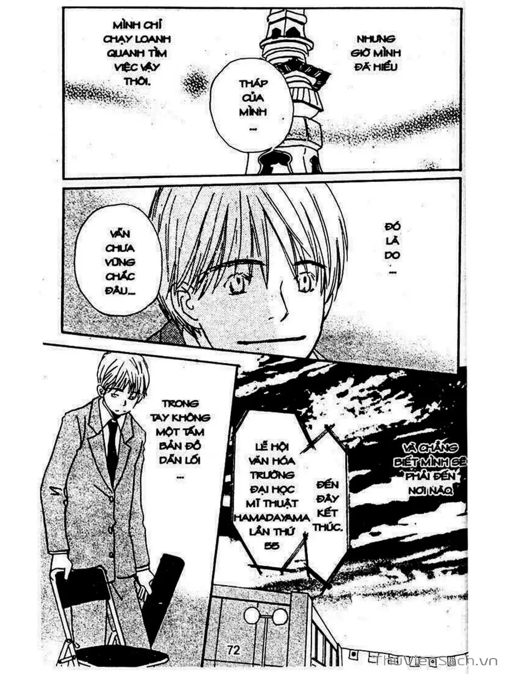 Truyện Tranh Mật Ngọt Của Tuổi Trẻ - Honey And Clover trang 5