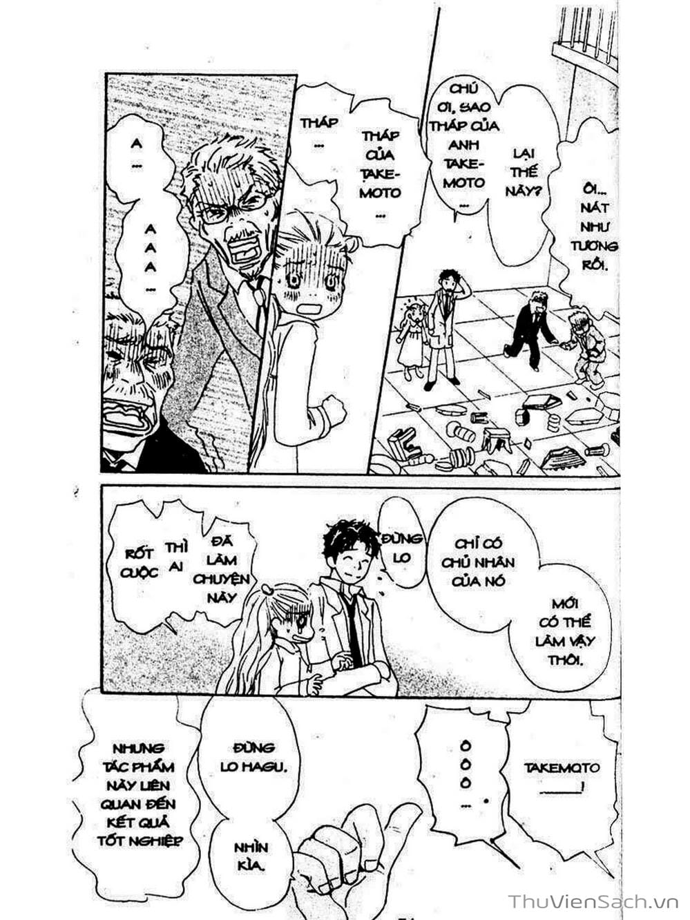 Truyện Tranh Mật Ngọt Của Tuổi Trẻ - Honey And Clover trang 5