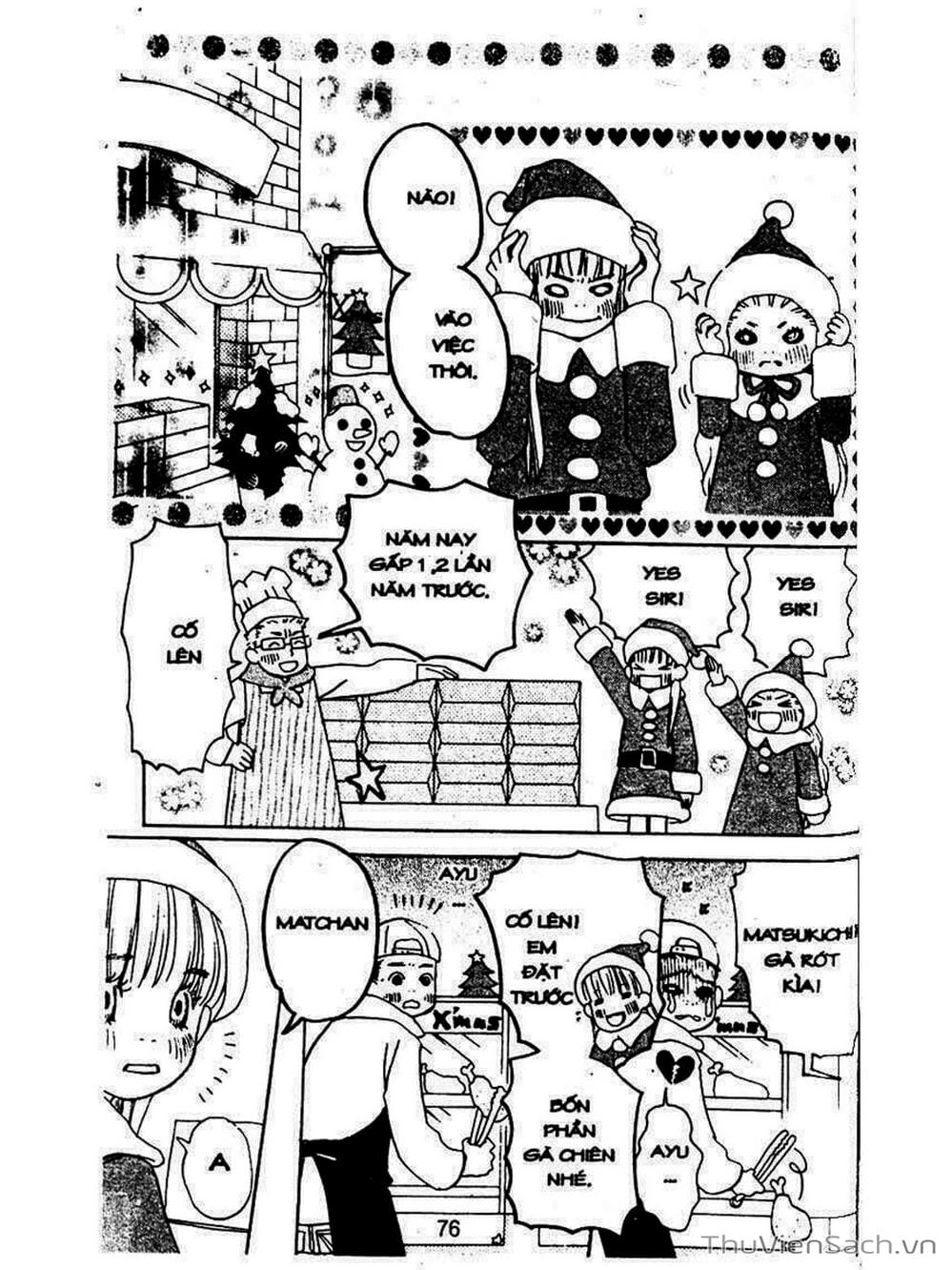 Truyện Tranh Mật Ngọt Của Tuổi Trẻ - Honey And Clover trang 5