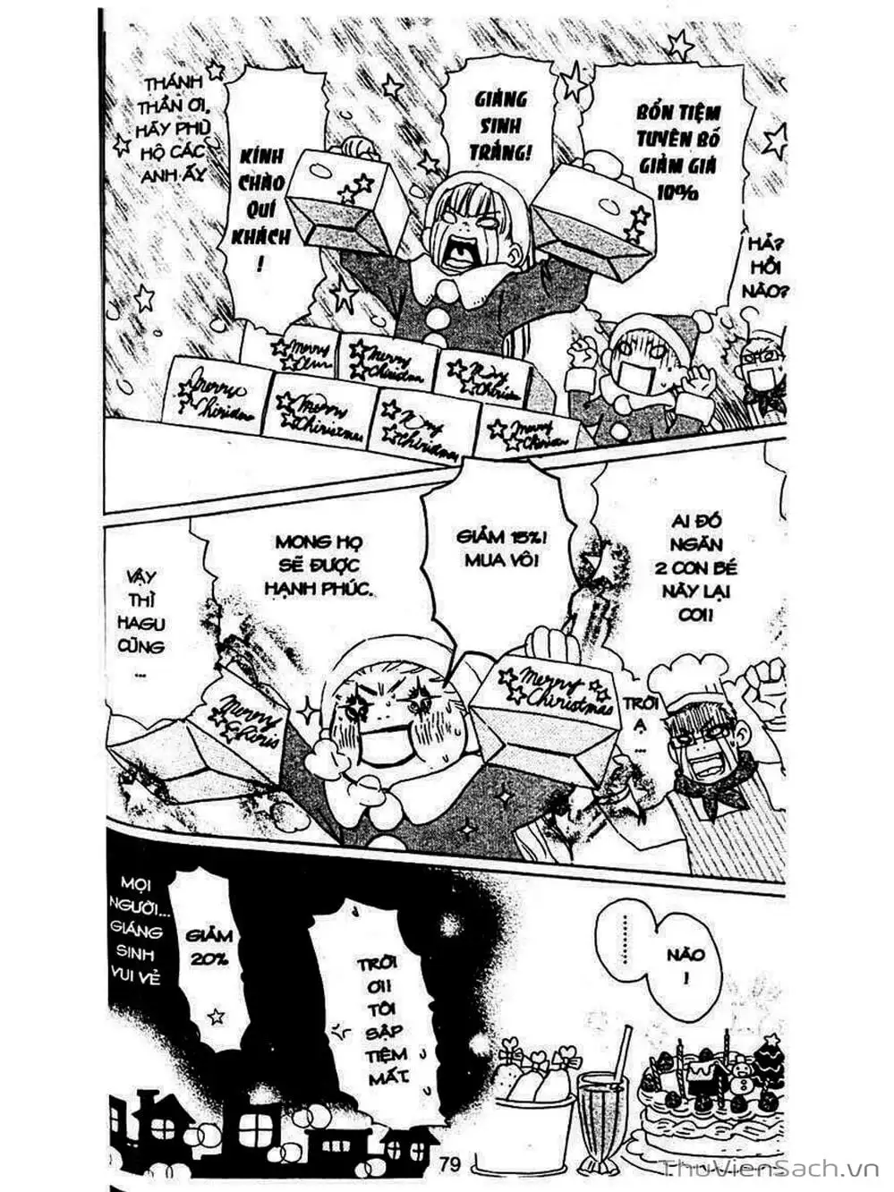 Truyện Tranh Mật Ngọt Của Tuổi Trẻ - Honey And Clover trang 5