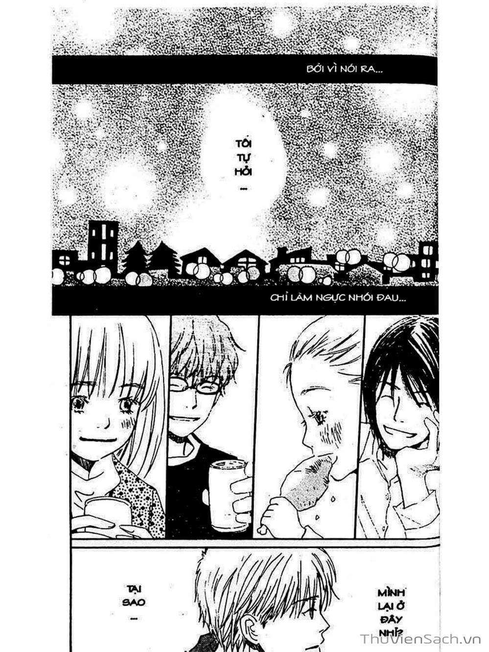 Truyện Tranh Mật Ngọt Của Tuổi Trẻ - Honey And Clover trang 5