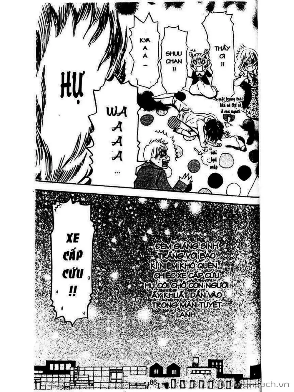 Truyện Tranh Mật Ngọt Của Tuổi Trẻ - Honey And Clover trang 5