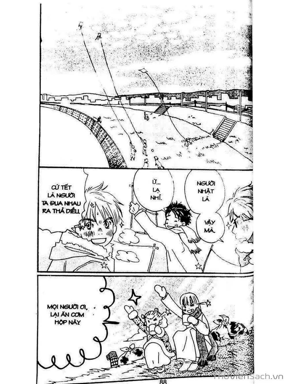 Truyện Tranh Mật Ngọt Của Tuổi Trẻ - Honey And Clover trang 5