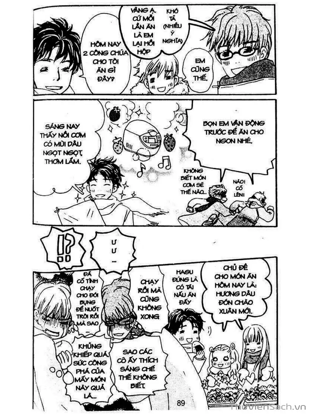 Truyện Tranh Mật Ngọt Của Tuổi Trẻ - Honey And Clover trang 5