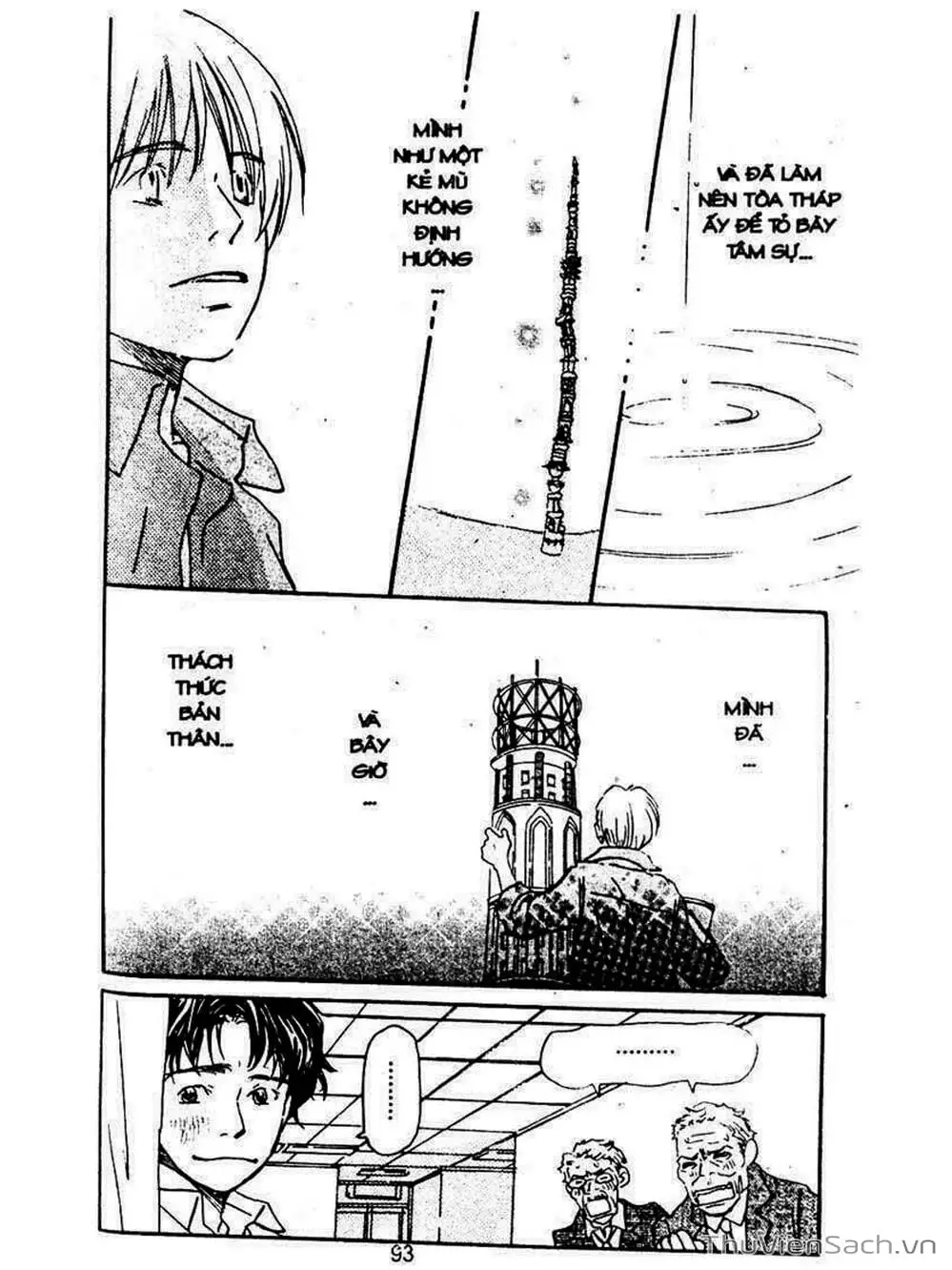 Truyện Tranh Mật Ngọt Của Tuổi Trẻ - Honey And Clover trang 5