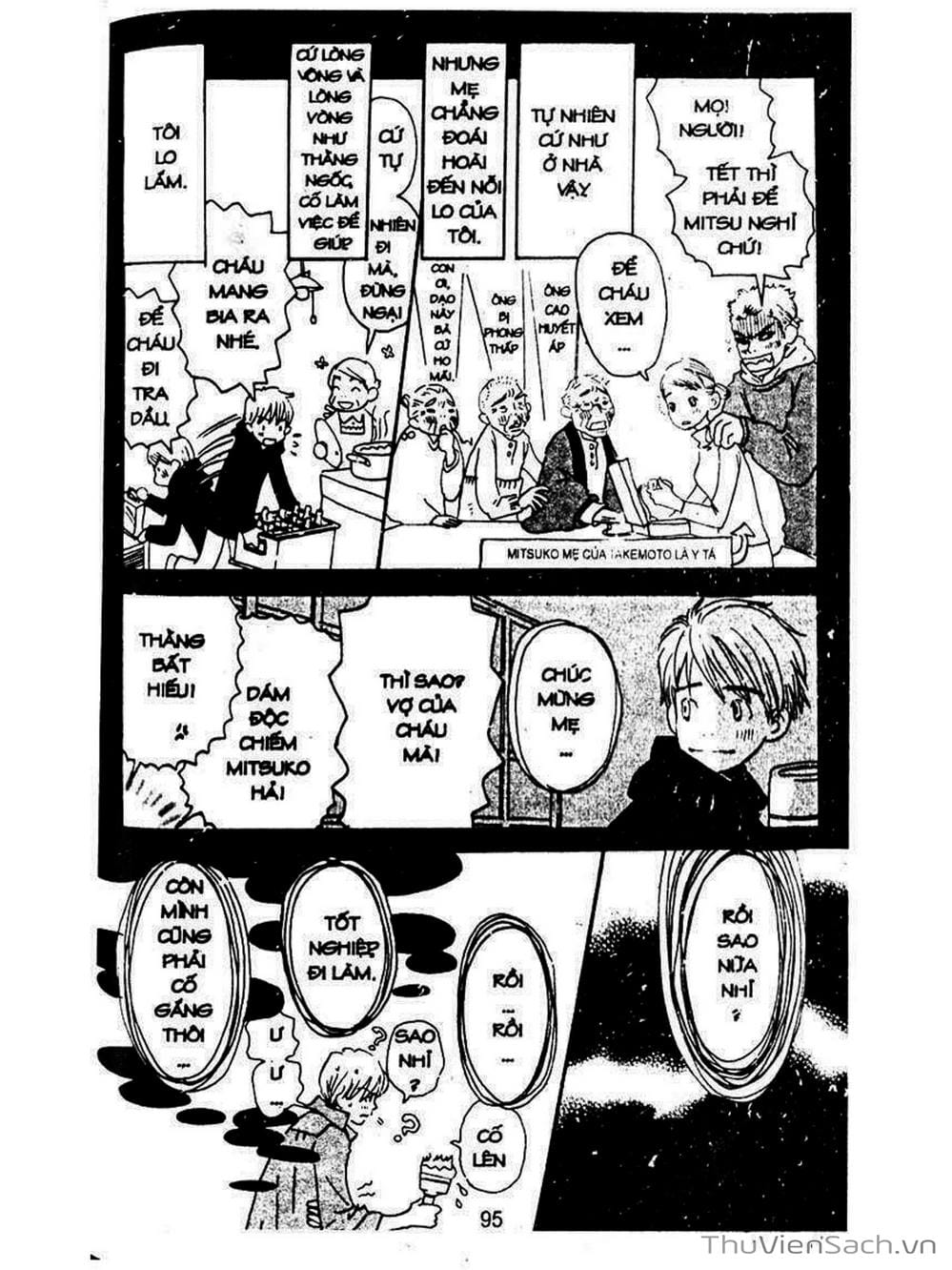 Truyện Tranh Mật Ngọt Của Tuổi Trẻ - Honey And Clover trang 5