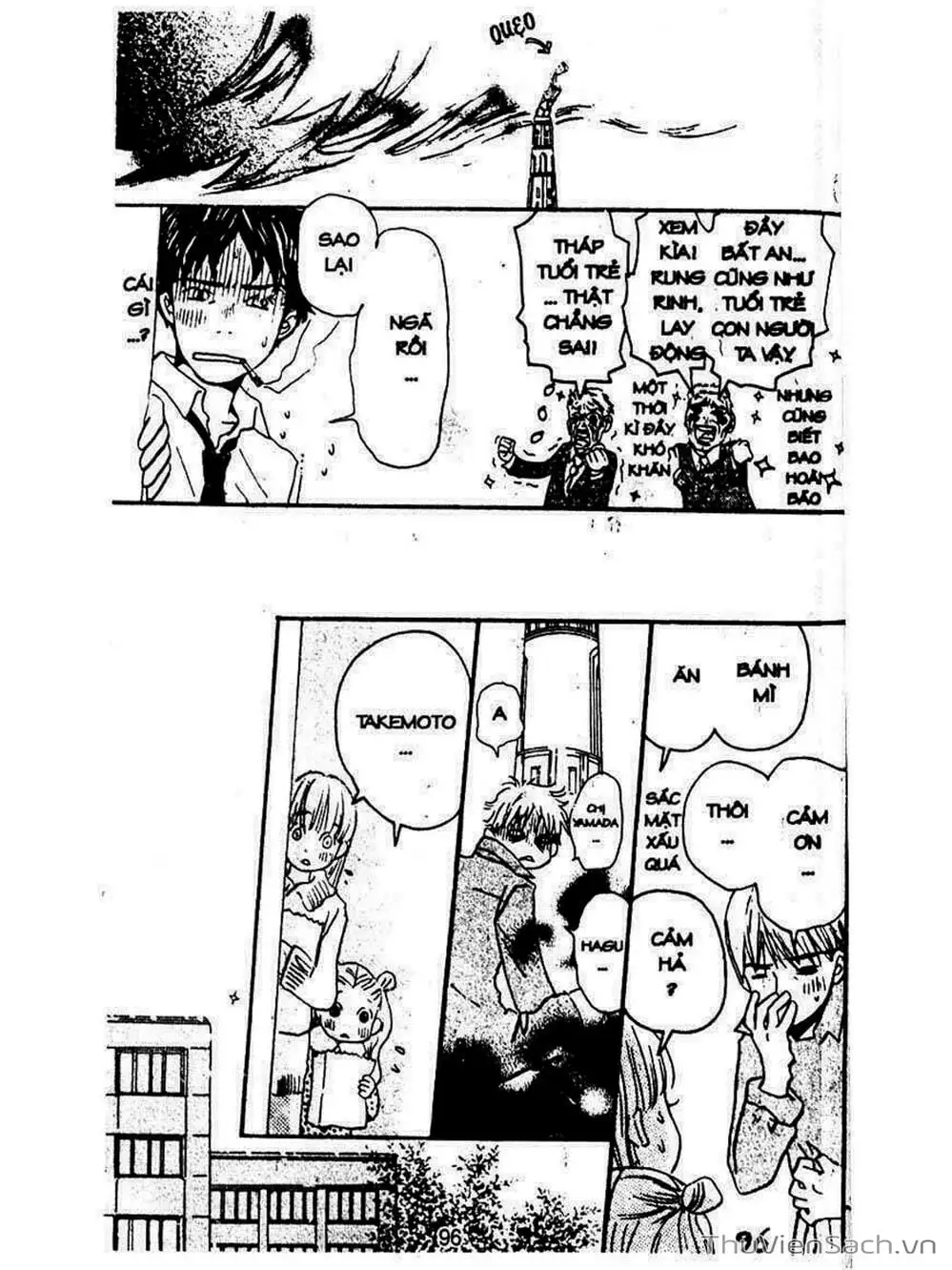 Truyện Tranh Mật Ngọt Của Tuổi Trẻ - Honey And Clover trang 5