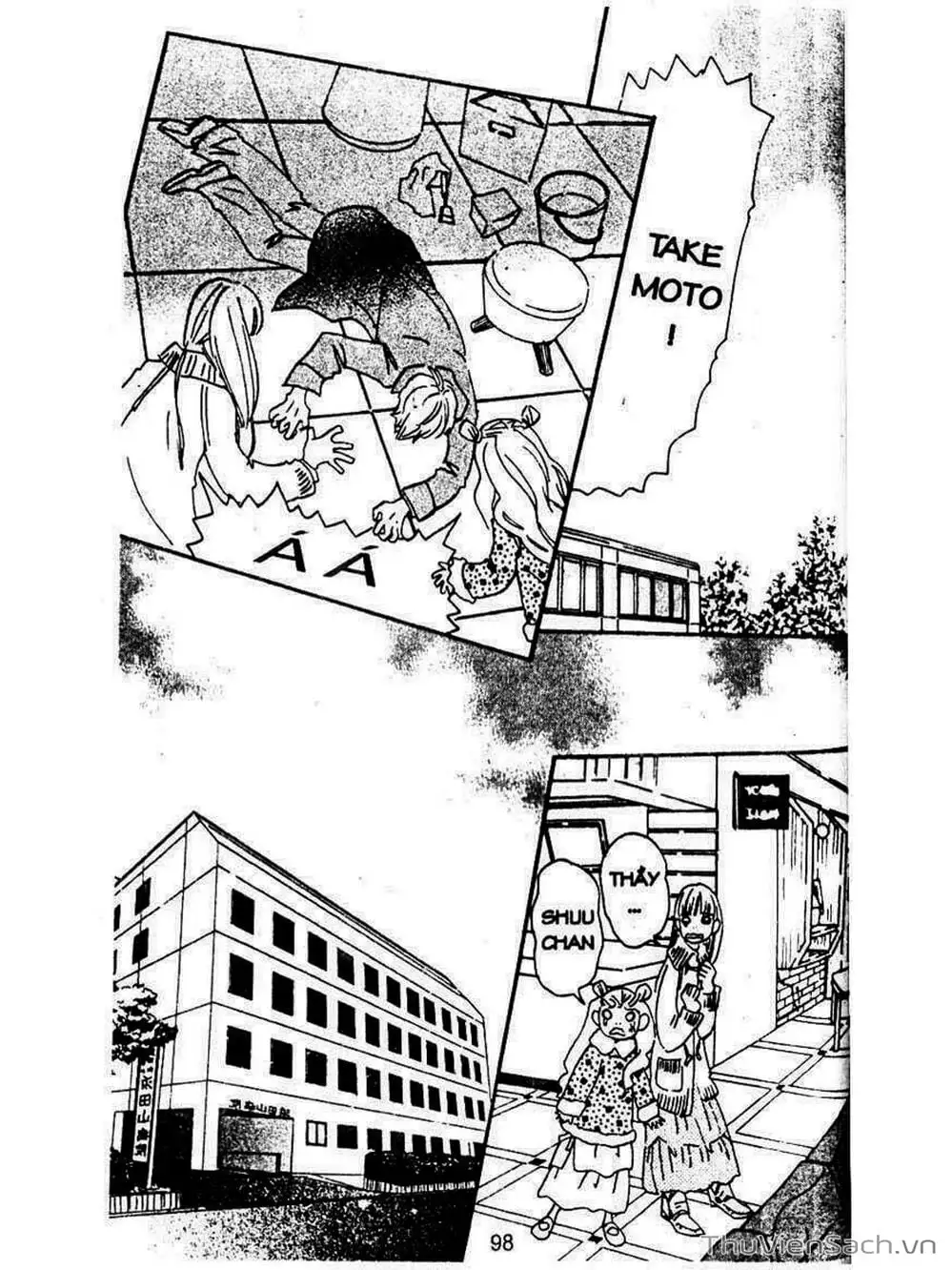 Truyện Tranh Mật Ngọt Của Tuổi Trẻ - Honey And Clover trang 5