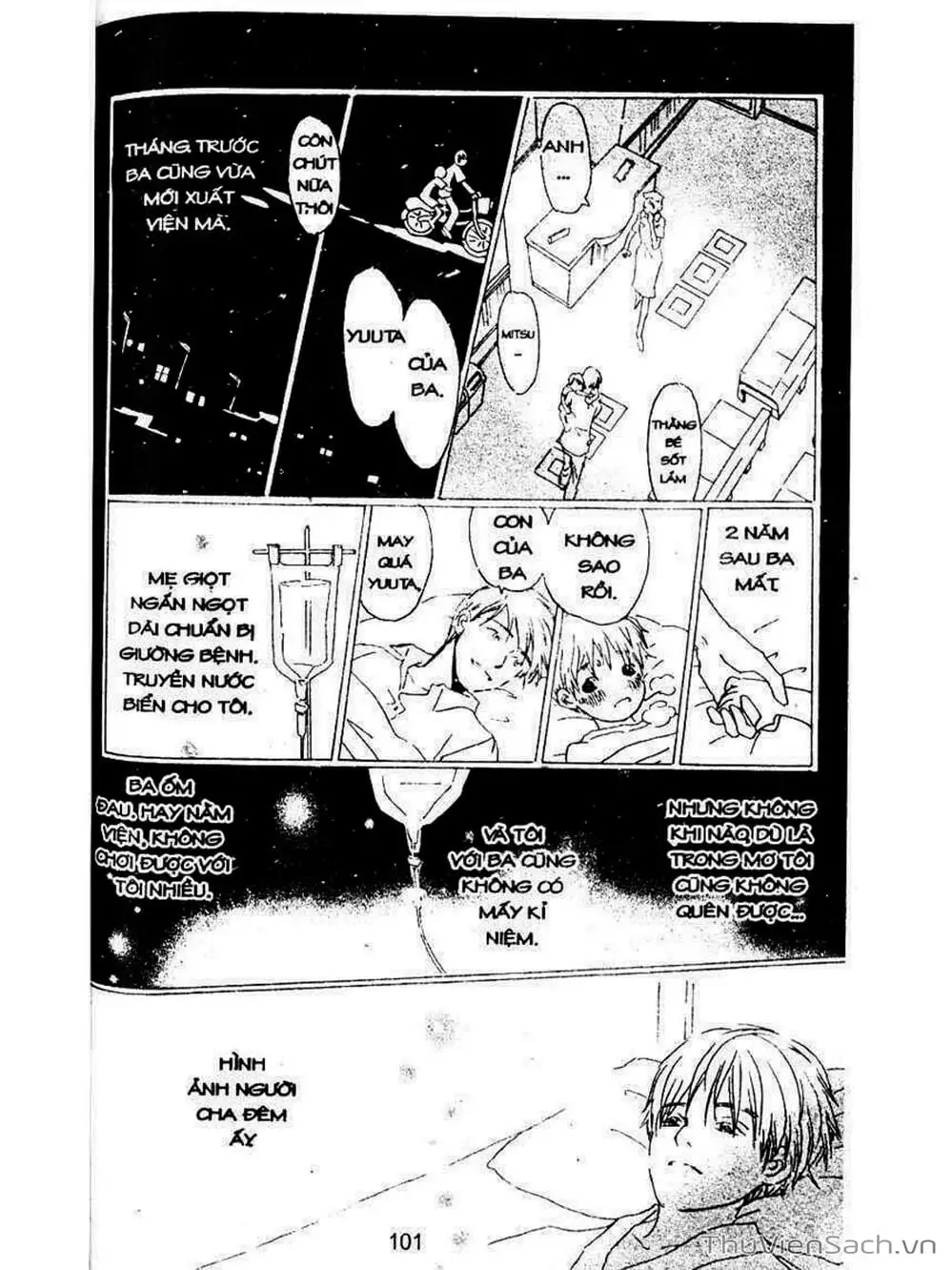 Truyện Tranh Mật Ngọt Của Tuổi Trẻ - Honey And Clover trang 5