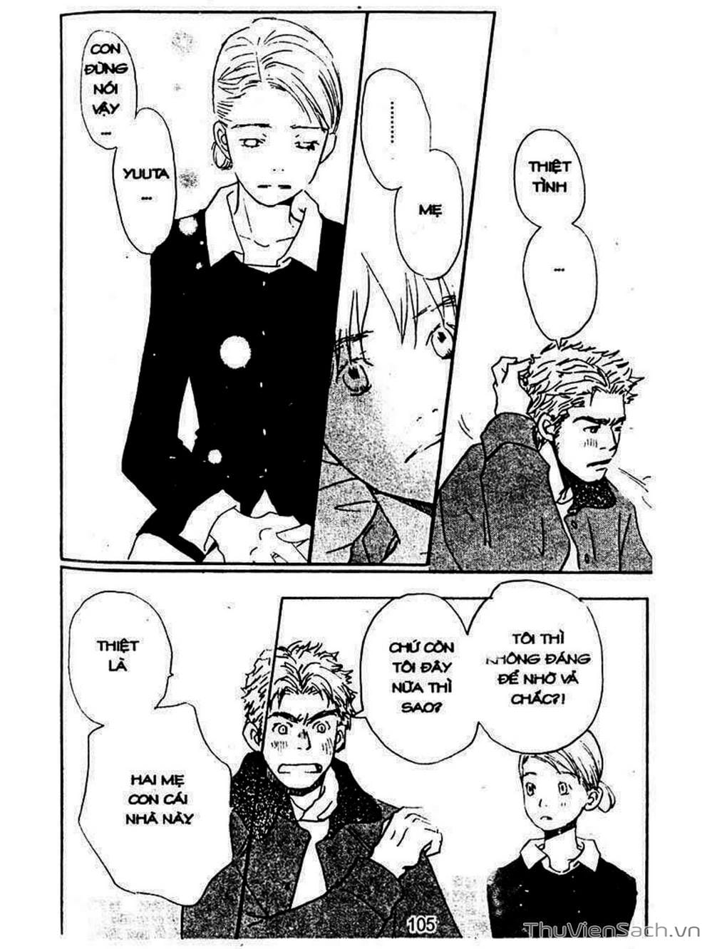 Truyện Tranh Mật Ngọt Của Tuổi Trẻ - Honey And Clover trang 5