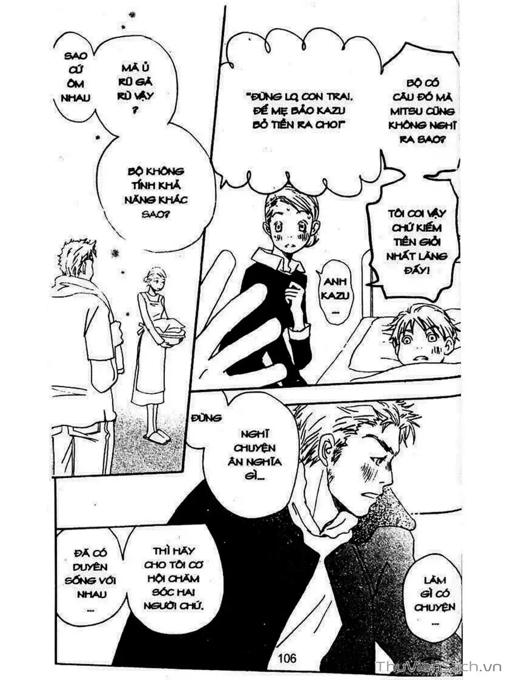 Truyện Tranh Mật Ngọt Của Tuổi Trẻ - Honey And Clover trang 5