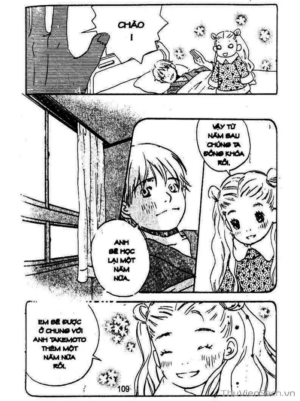 Truyện Tranh Mật Ngọt Của Tuổi Trẻ - Honey And Clover trang 5