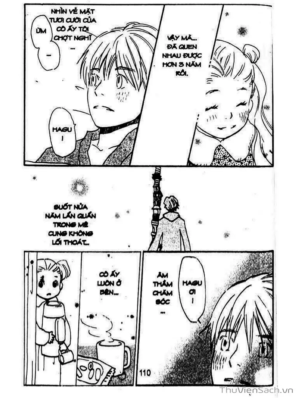 Truyện Tranh Mật Ngọt Của Tuổi Trẻ - Honey And Clover trang 5