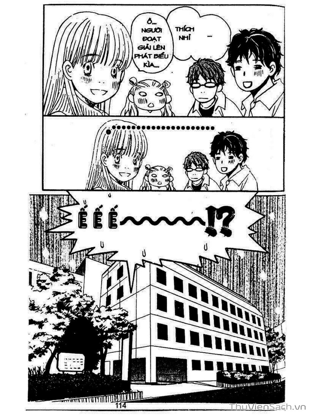 Truyện Tranh Mật Ngọt Của Tuổi Trẻ - Honey And Clover trang 5