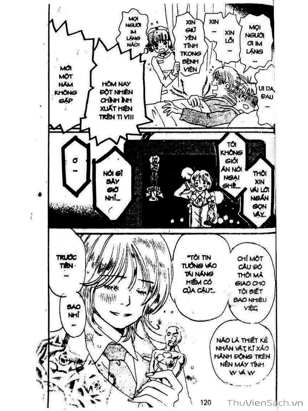 Truyện Tranh Mật Ngọt Của Tuổi Trẻ - Honey And Clover trang 5