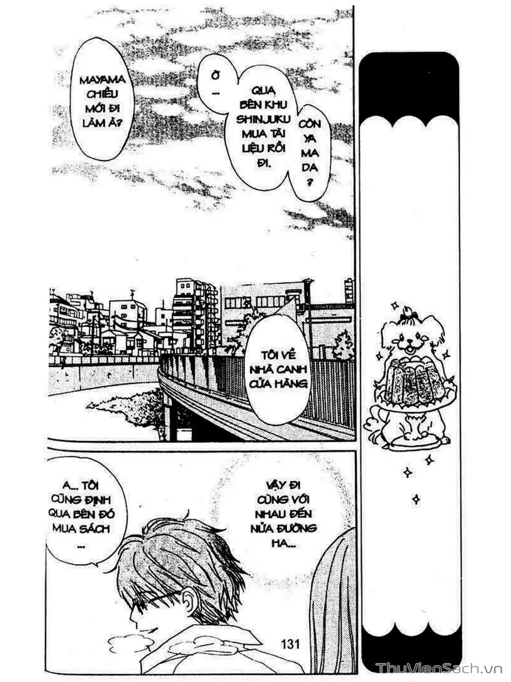 Truyện Tranh Mật Ngọt Của Tuổi Trẻ - Honey And Clover trang 5