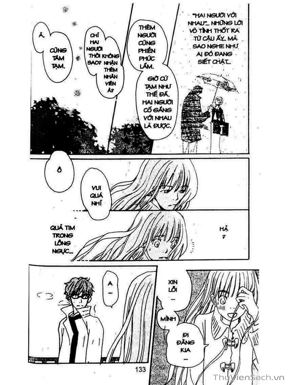 Truyện Tranh Mật Ngọt Của Tuổi Trẻ - Honey And Clover trang 5