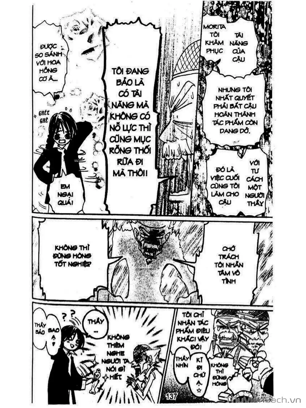 Truyện Tranh Mật Ngọt Của Tuổi Trẻ - Honey And Clover trang 5