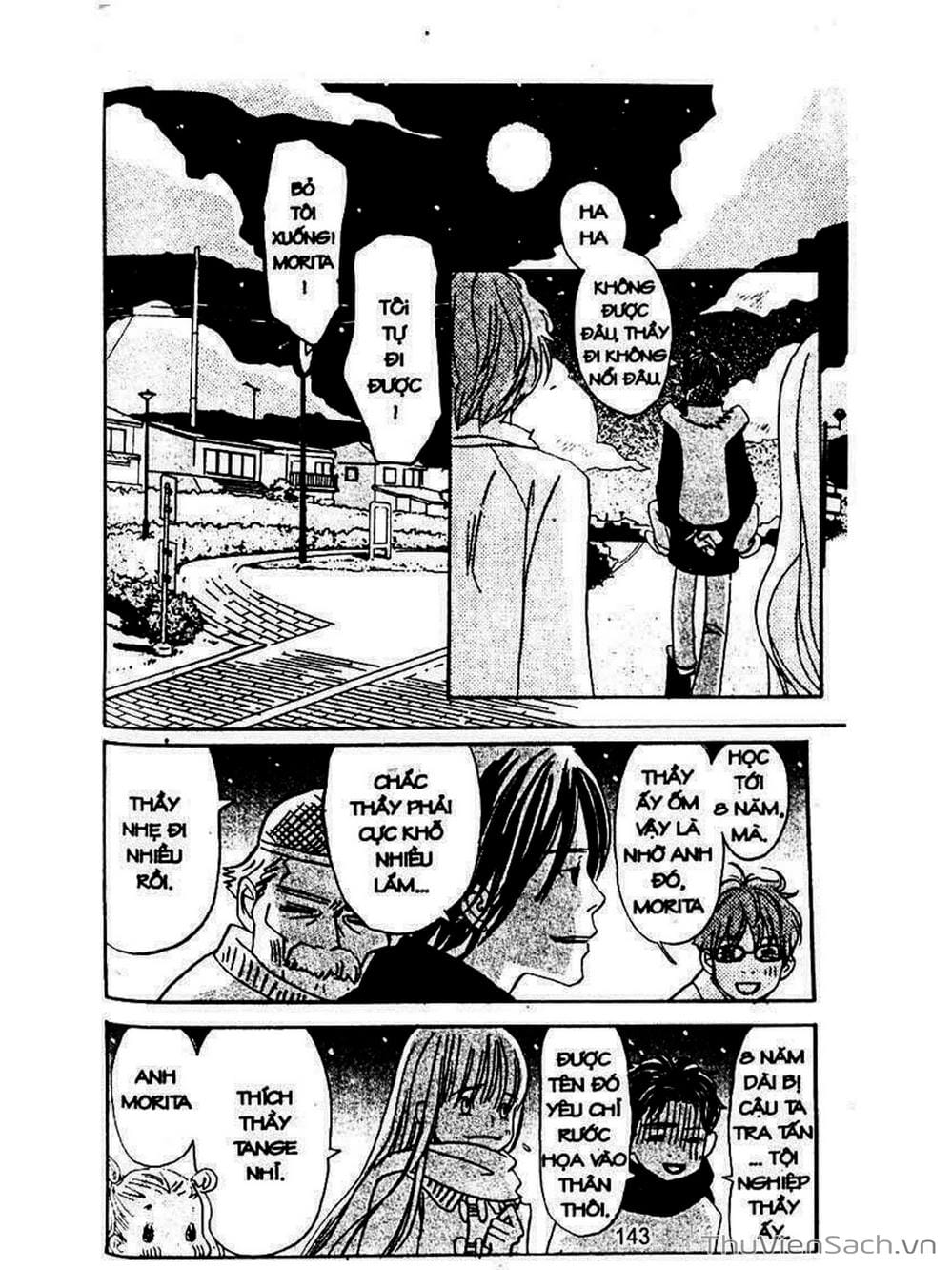 Truyện Tranh Mật Ngọt Của Tuổi Trẻ - Honey And Clover trang 5