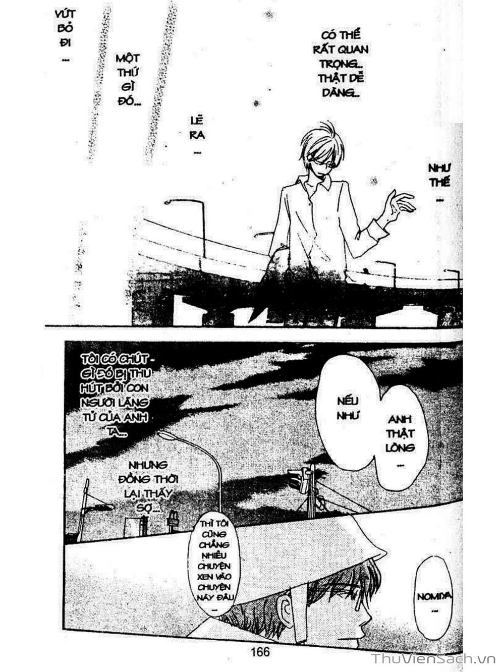 Truyện Tranh Mật Ngọt Của Tuổi Trẻ - Honey And Clover trang 5