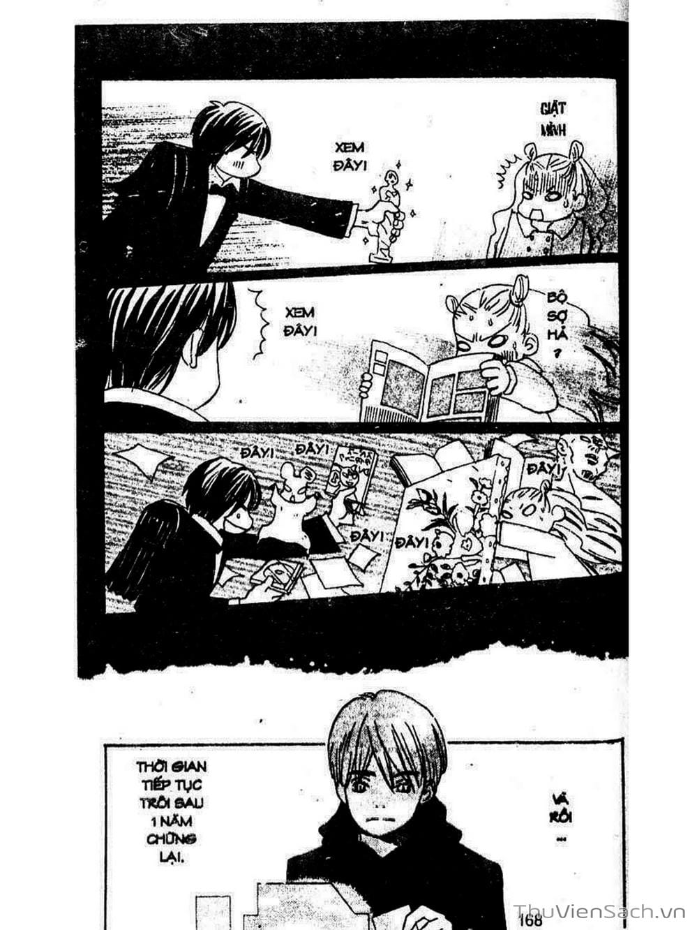 Truyện Tranh Mật Ngọt Của Tuổi Trẻ - Honey And Clover trang 5