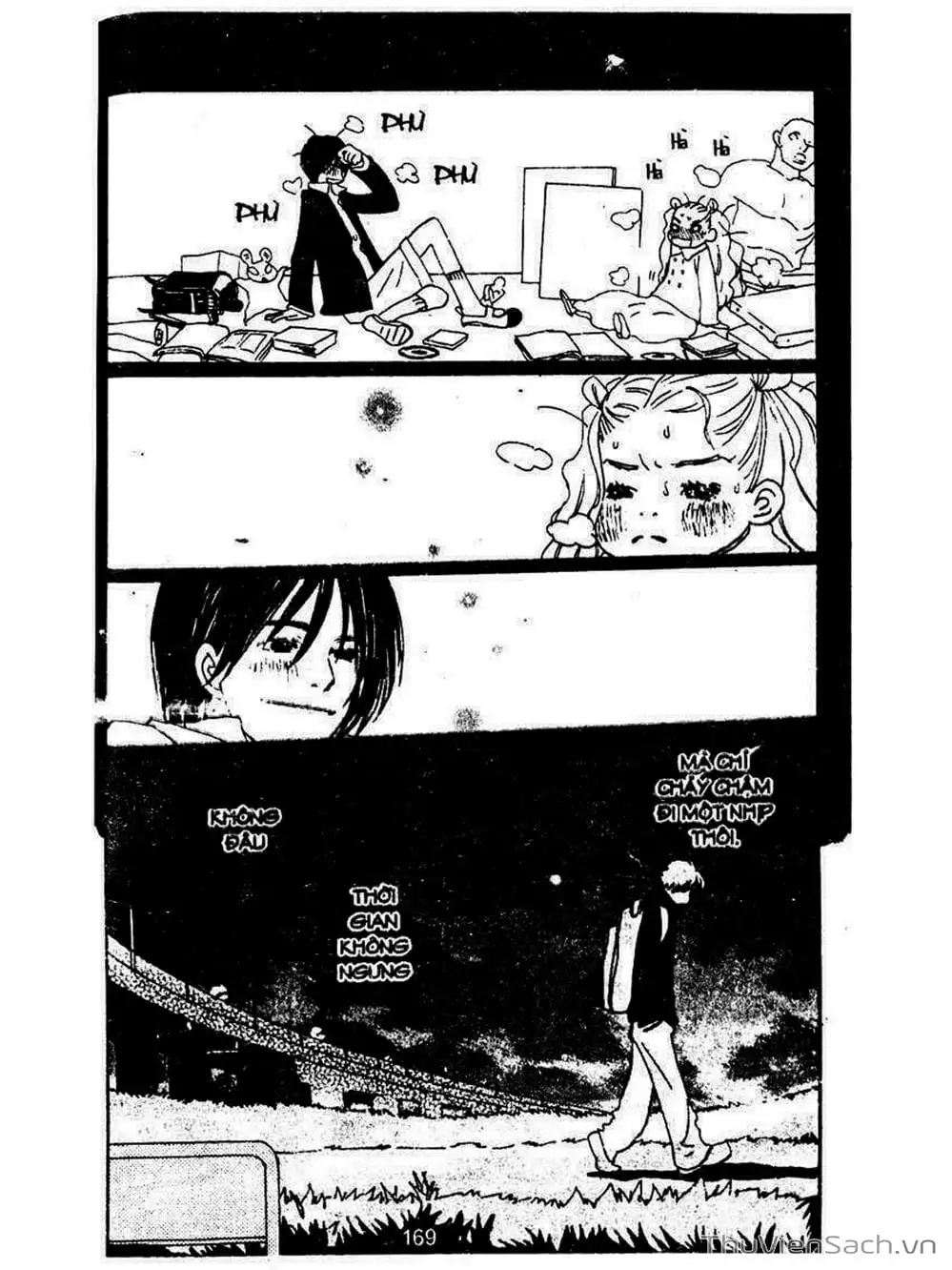 Truyện Tranh Mật Ngọt Của Tuổi Trẻ - Honey And Clover trang 5