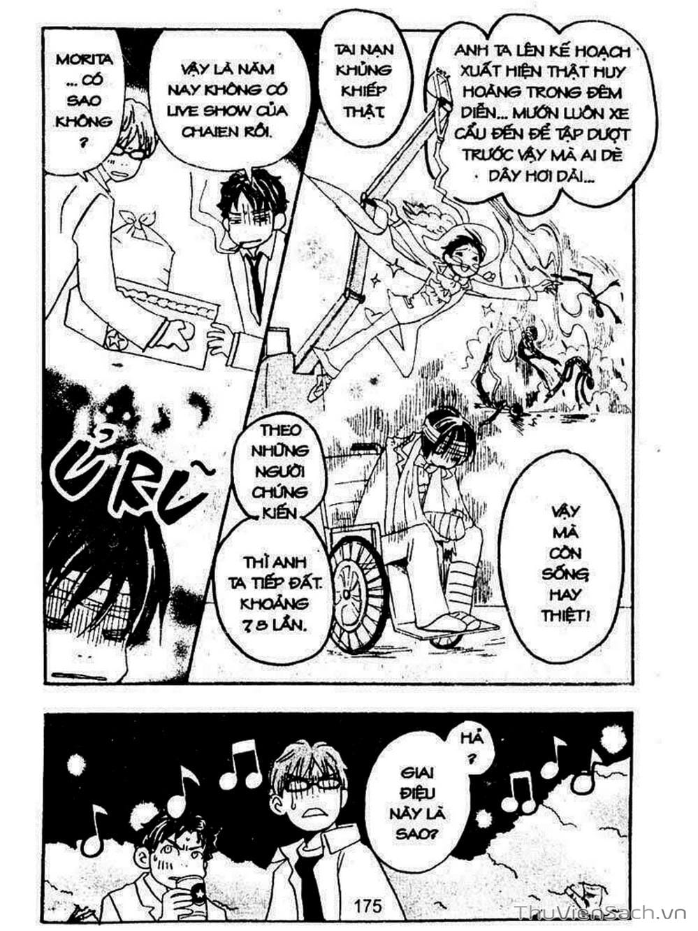 Truyện Tranh Mật Ngọt Của Tuổi Trẻ - Honey And Clover trang 5