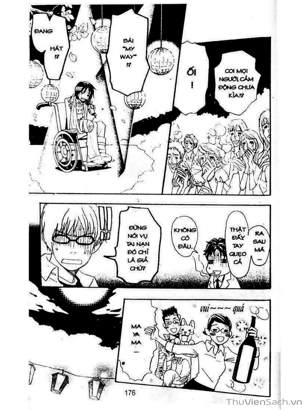 Truyện Tranh Mật Ngọt Của Tuổi Trẻ - Honey And Clover trang 5