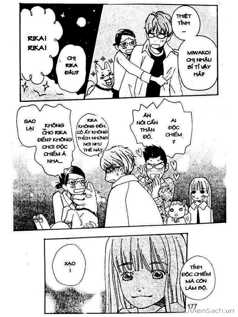 Truyện Tranh Mật Ngọt Của Tuổi Trẻ - Honey And Clover trang 5