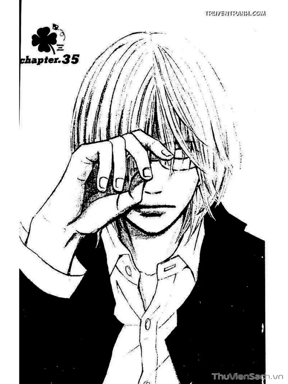 Truyện Tranh Mật Ngọt Của Tuổi Trẻ - Honey And Clover trang 5