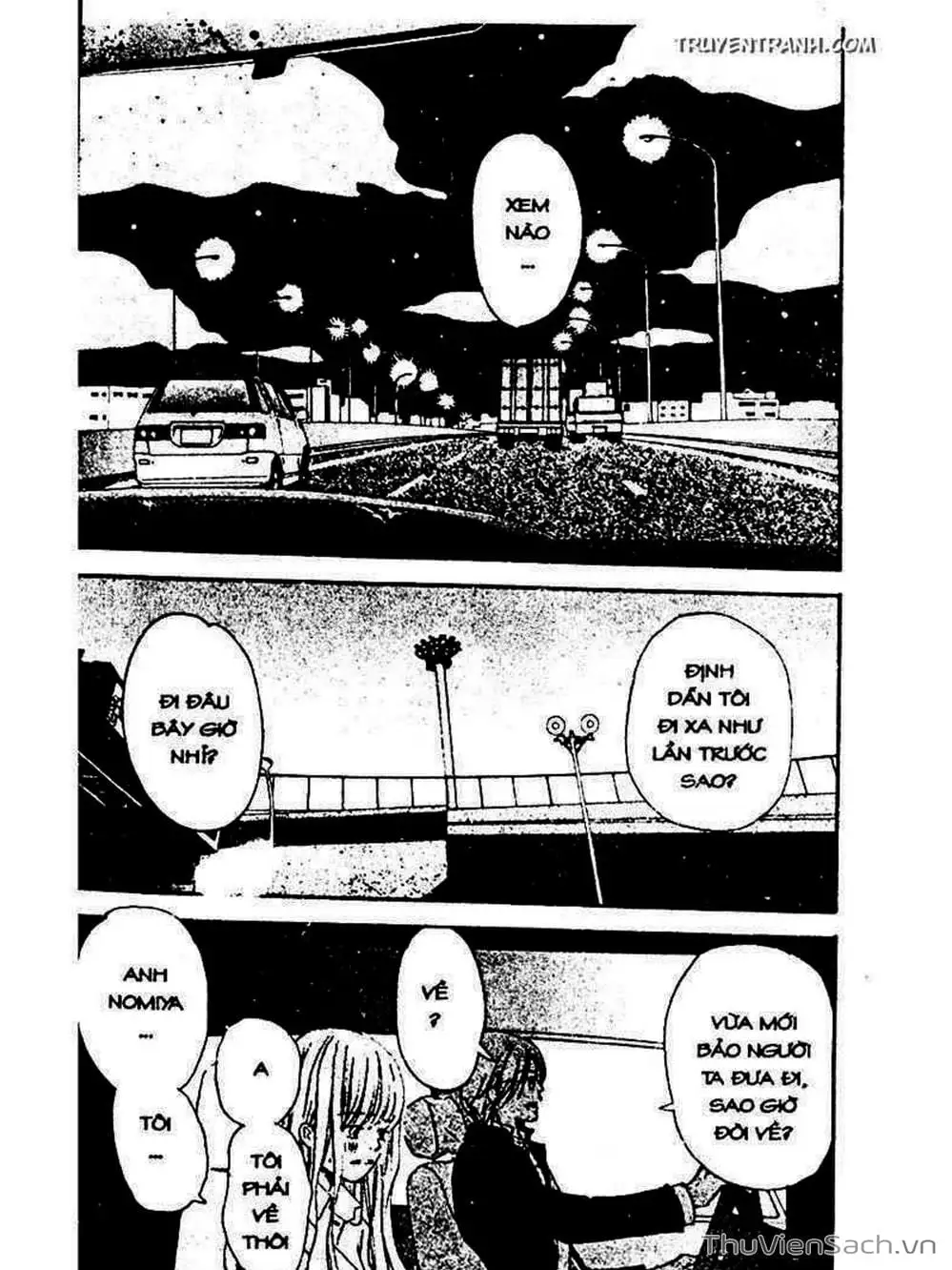 Truyện Tranh Mật Ngọt Của Tuổi Trẻ - Honey And Clover trang 5